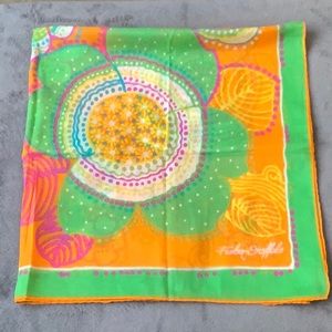 Vintage Fisba Stoffels scarf